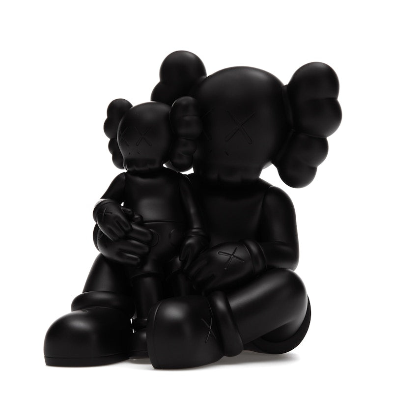 KAWS Holiday Changbai Mountain Vinyl Figure Black