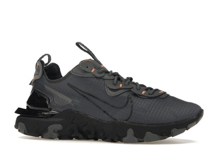 Nike React Vision Iron Grey Black