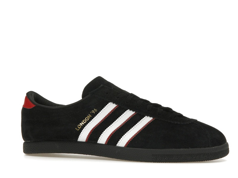adidas London 96 Core Black Better Scarlet