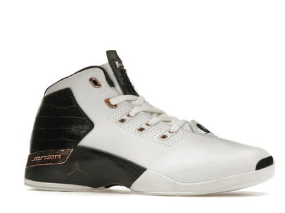 Jordan 17 OG White Black Copper