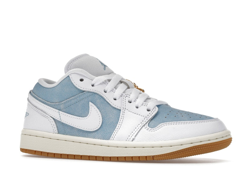 Jordan 1 Low SE Denim Worn Blue (Women's)