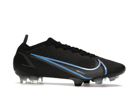 Nike Vapor 14 Elite FG Flyknit Black Iron Grey Blue