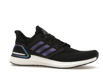 adidas Ultra Boost 2020 ISS US National Lab Core Black Blue Violet