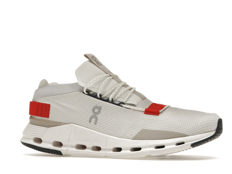 On Running Cloudnova White Red