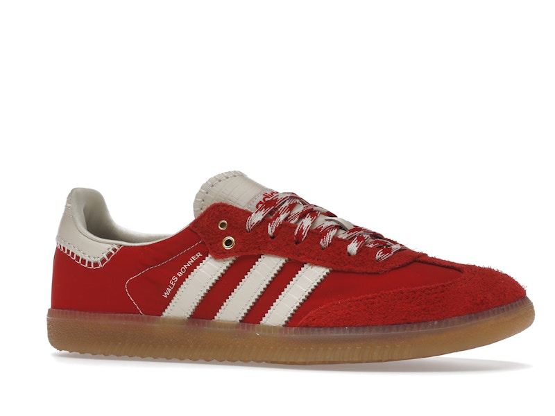 adidas Samba Wales Bonner Red White