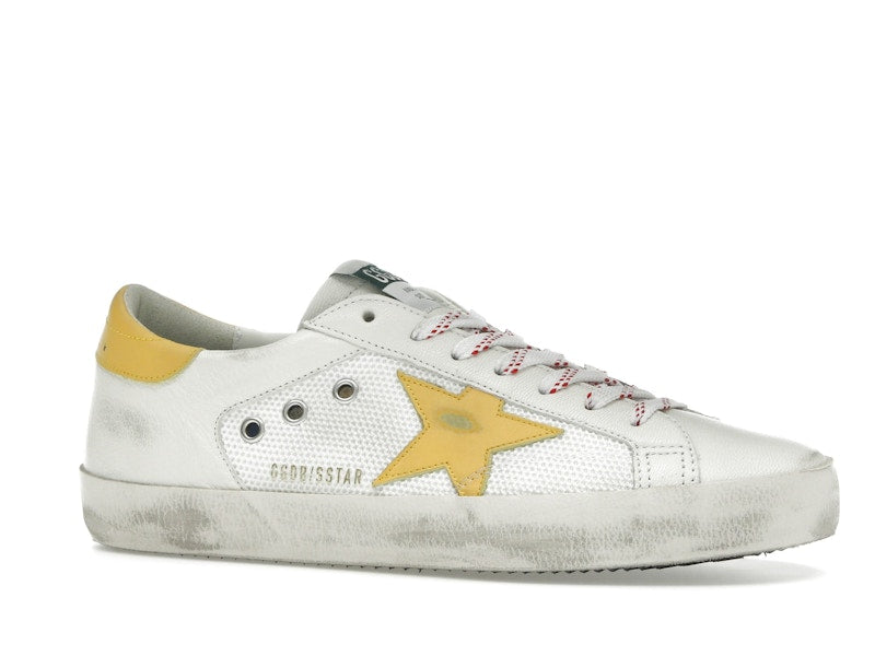 Golden Goose Super Star White Yellow
