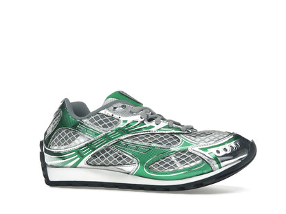 Bottega Veneta Orbit Silver Parakeet (Women's)