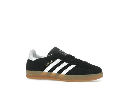 adidas Gazelle Indoor Core Black Cloud White Gum (GS)