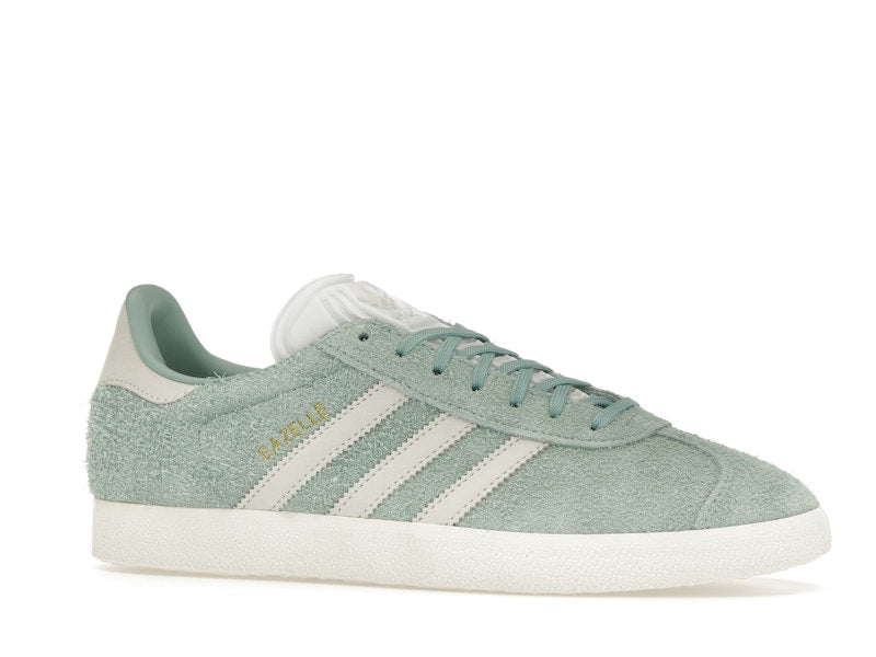 adidas Gazelle Hazy Green Off White Cloud White (Women's)