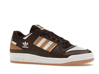 adidas Forum 84 Low ADV Dark Brown Ecru Tint