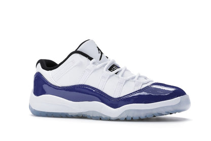 Jordan 11 Retro Low White Concord (PS)