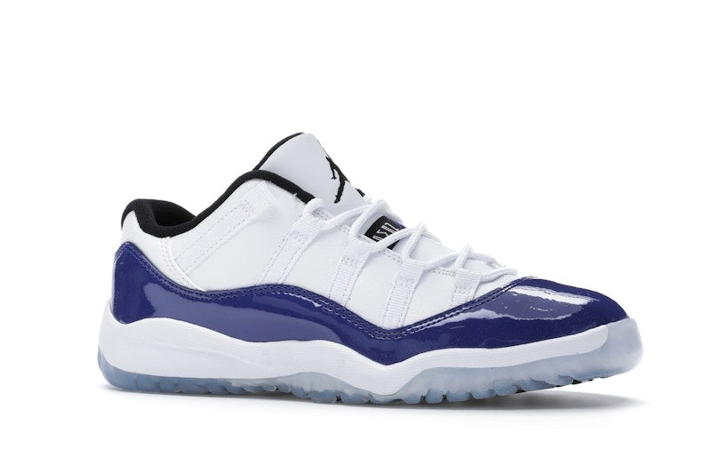 Jordan 11 Retro Low White Concord (PS)