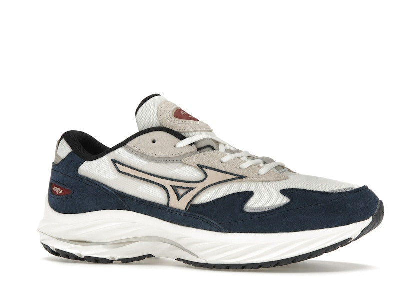 Mizuno Wave Rider Beta White Beige Blue