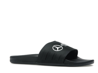 adidas Adilette Comfort Slides Mercedes-AMG Petronas Formula One Team Core Black