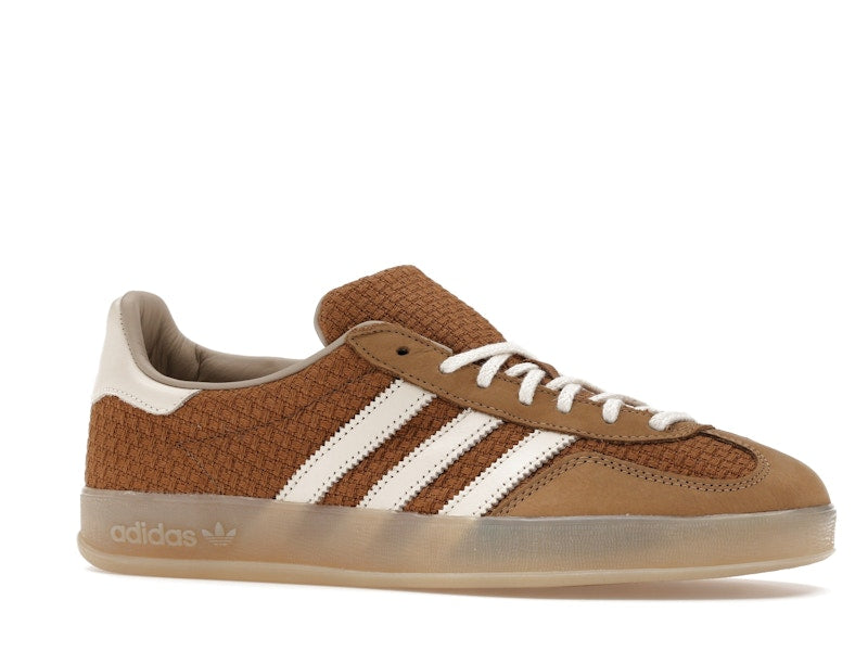 adidas Gazelle Indoor Brown Desert Wonder White