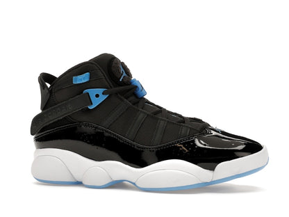 Jordan 6 Rings Anthracite University Blue