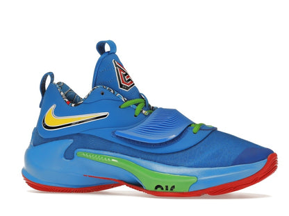 Nike Zoom Freak 3 NRG Uno Blue