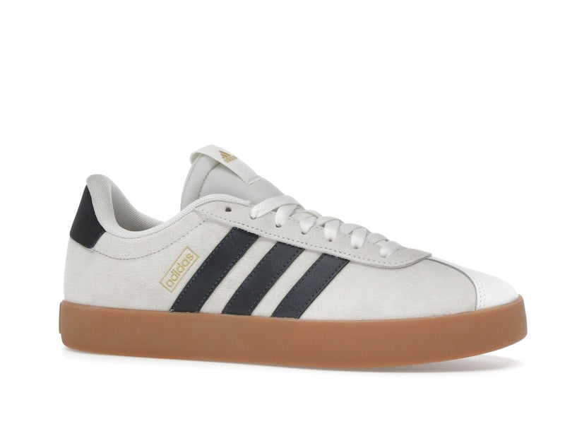 adidas VL Court 3.0 Off White Grey Six Gold Metallic (Women's)