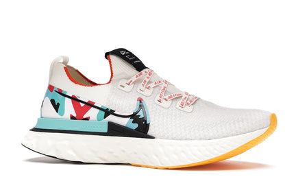 Nike React Infinity Run Flyknit A.I.R Sail