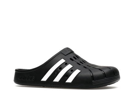 adidas Adilette Clogs Core Black Cloud White