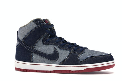 Nike SB Dunk High Reese Forbes Denim