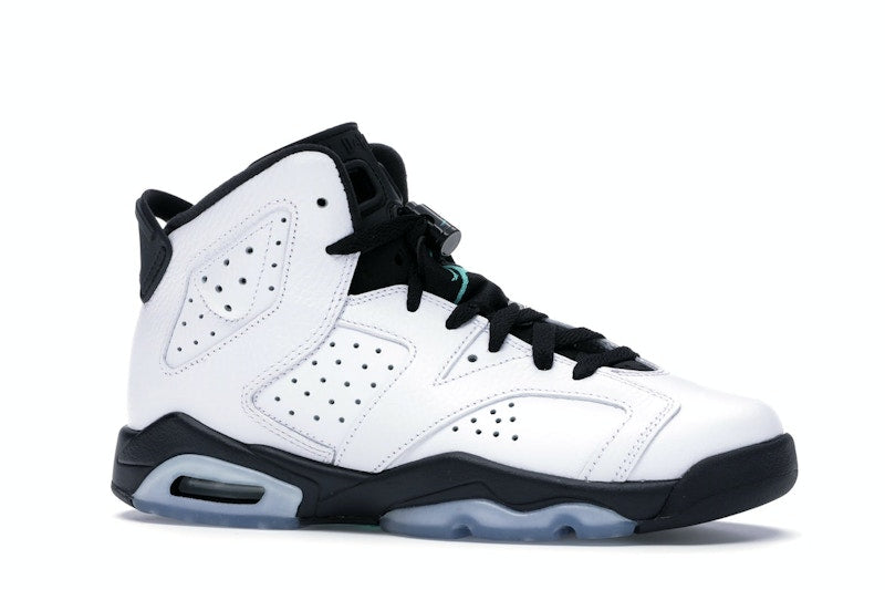 Jordan 6 Retro White Jade Black (GS)