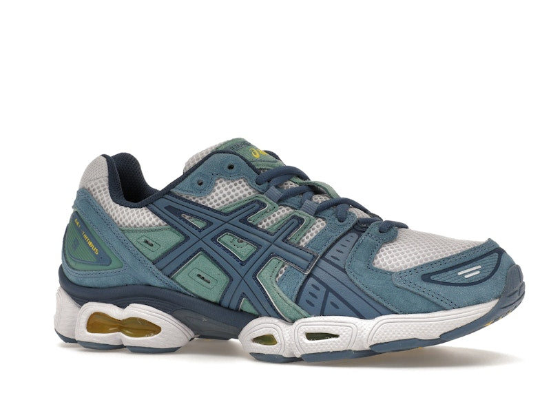 ASICS Gel-Nimbus 9 Grey Floss Blue Green