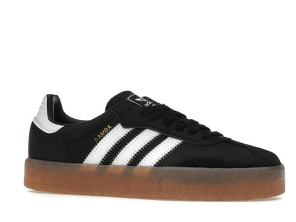adidas Sambae Core Black Metallic Gold (Women's)