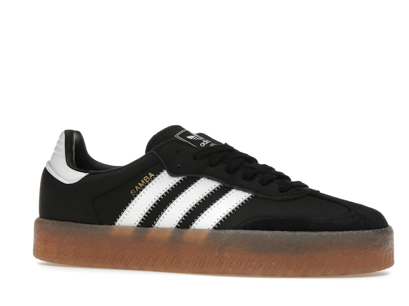 adidas Sambae Core Black Metallic Gold (Women's)