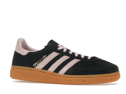 adidas Handball Spezial Core Black Clear Pink Gum (Women's)
