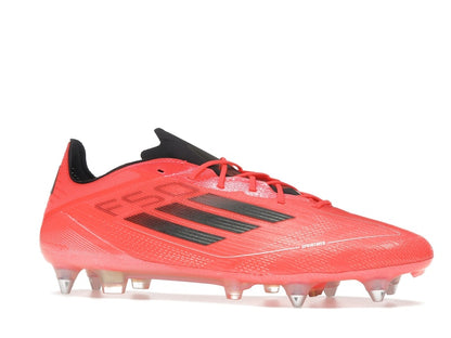 adidas F50 Elite SG Turbo Aurora Black Platinum Metallic