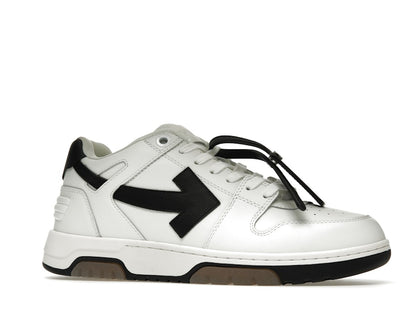 OFF-WHITE Out Of Office OOO 30 MM Low Tops Black White Blue