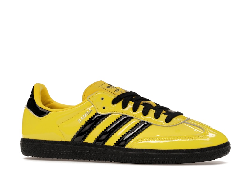 adidas Samba Yellow Core Black (Women's)