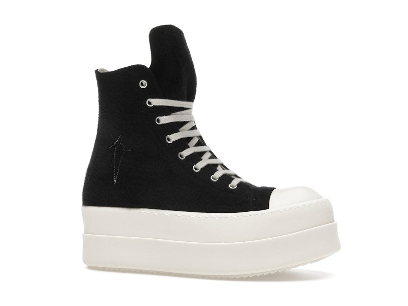 Rick Owens DRKSHDW Double Bumper High Black Pearl (Women's)