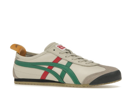 Onitsuka Tiger Mexico 66 Birch Green Red Yellow