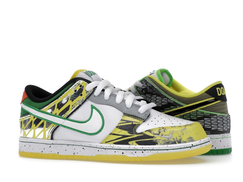 Nike Dunk Low What the Duck Away University of Oregon PE