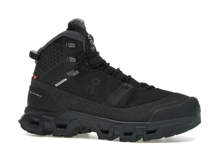 On Running Cloudrock Trek Waterproof Black