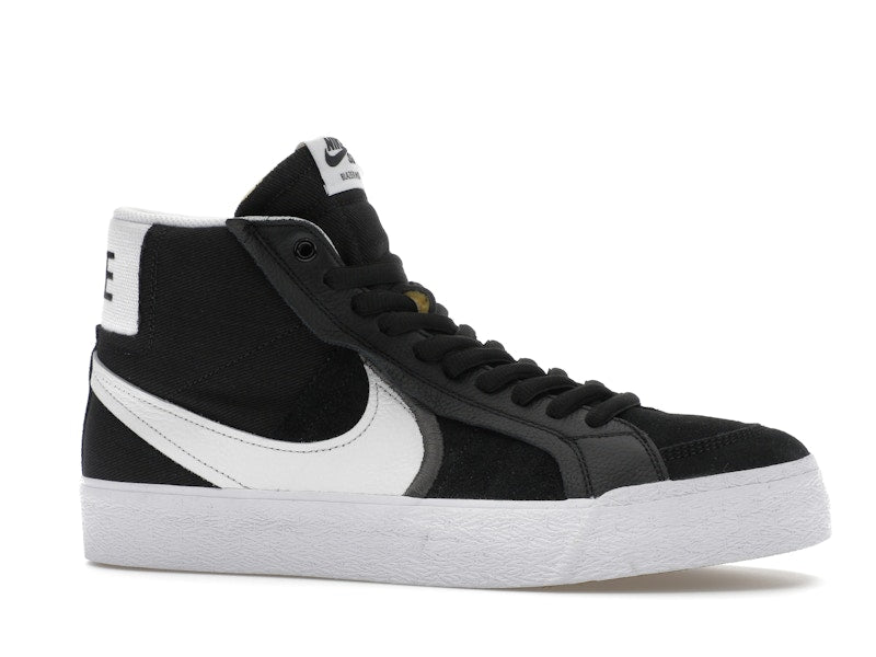 Nike SB Zoom Blazer Mid Premium Plus Black White