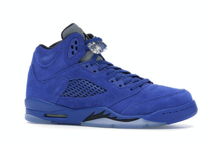 Jordan 5 Retro Blue Suede (GS)