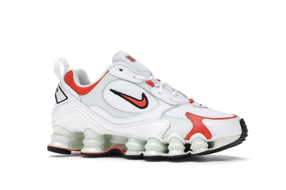Nike Shox Nova White Red (Women's)