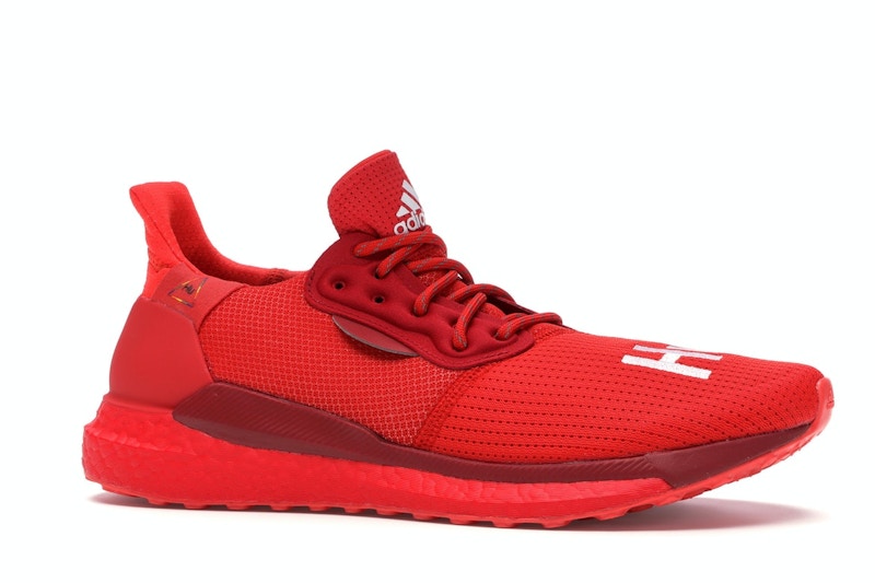 adidas Solar Hu PRD Pharrell Now is Her Time Pack Red