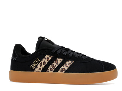 adidas VL Court 3.0 Black Leopard (Women's)