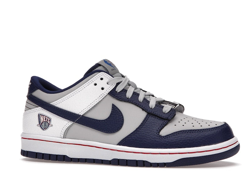 Nike Dunk Low EMB NBA 75th Anniversary Brooklyn Nets (GS)