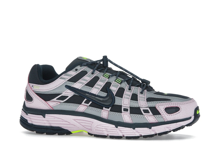 Nike P-6000 Pink Foam Armory Navy (Women's)