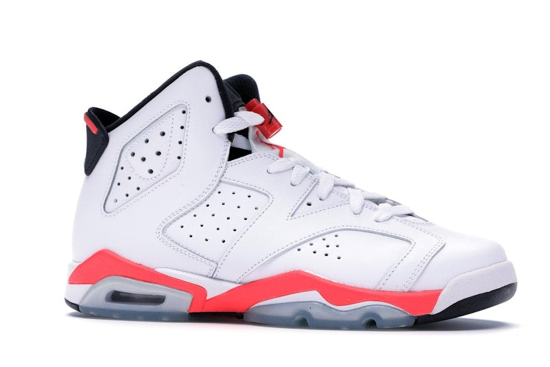 Jordan 6 Retro Infrared White (2014) (GS)