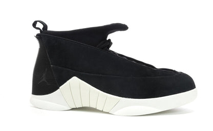 Jordan 15 Retro PSNY Black Suede