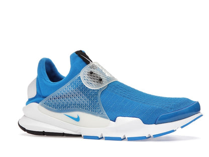 Nike Sock Dart Fragment Photo Blue