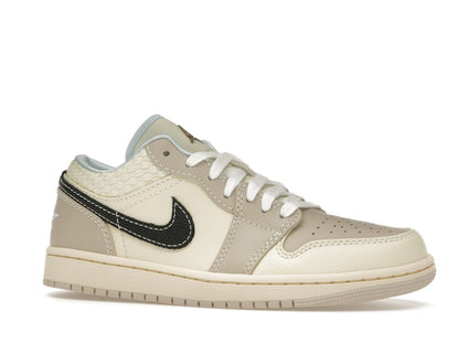 Jordan 1 Low SE Sanddrift Glacier Blue (Women's)