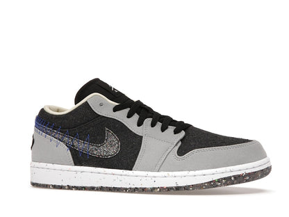 Jordan 1 Low SE Crater Black Grey