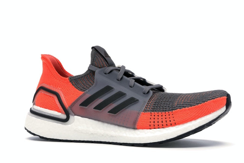 adidas Ultra Boost 2019 Grey Four Hi Res Coral